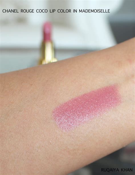 434 mademoiselle chanel|chanel rouge coco lipstick 434.